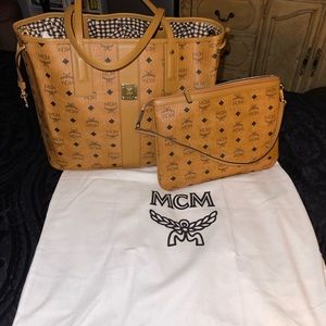 Brand new MCM Liz tote